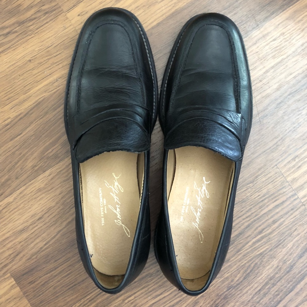 Men’s Frye Leather Loafers